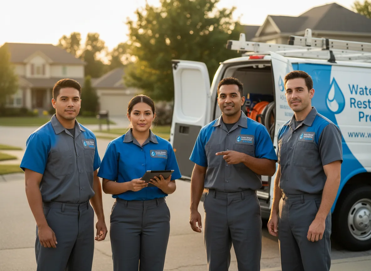 Flood Restoration company in Vendor, AR